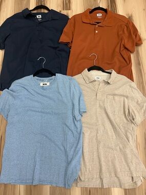 Joseph Abboud Men’s Polo & Tee Lot CC16